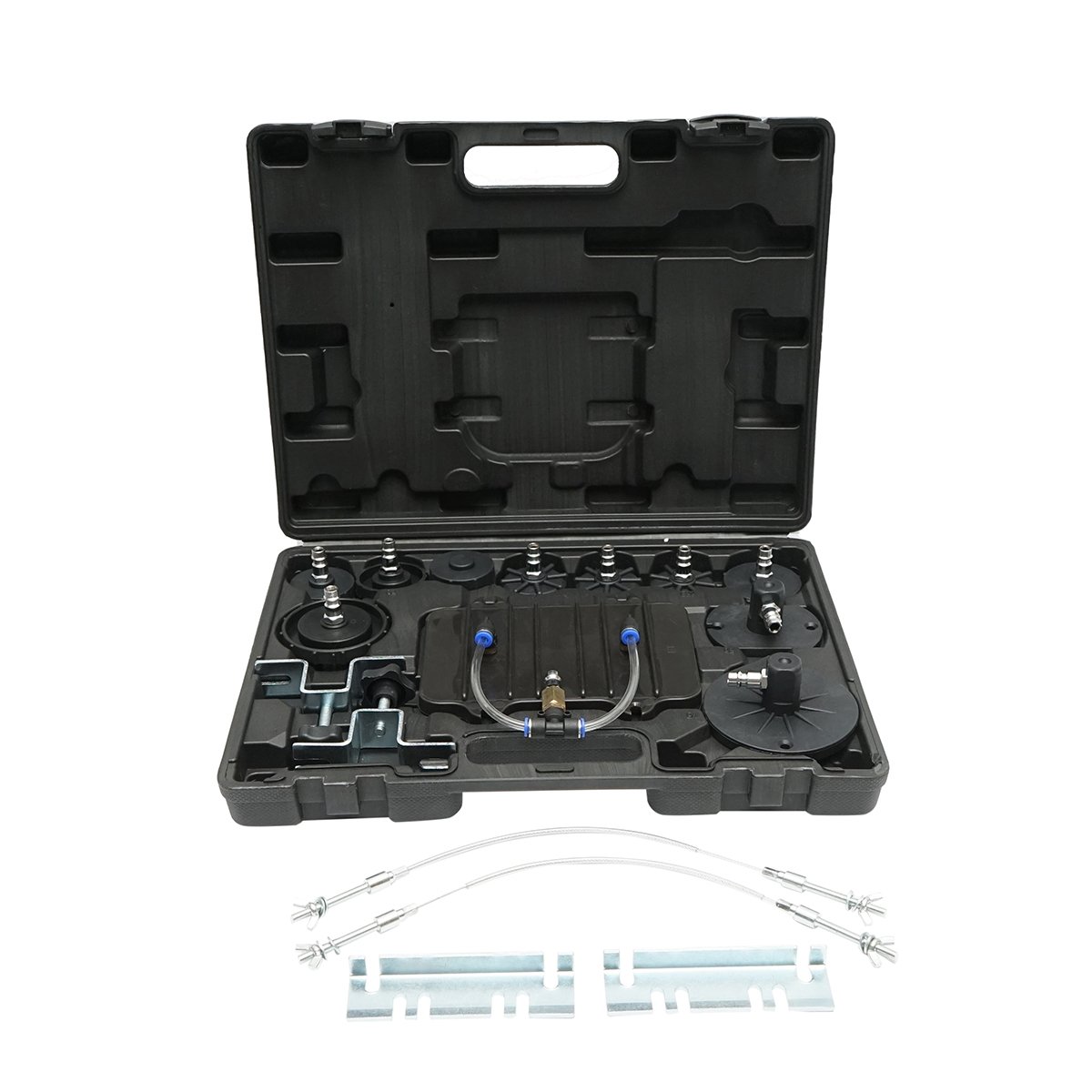 Aparat pneumatic pentru aerisit si schimbat lichidul de frana Breckner Germany